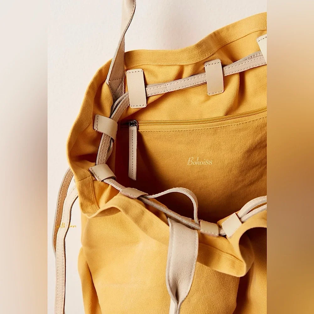 NEW Free People Daybreaker Tote Bag - Picture 5 of 14